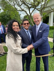 नेपाली युवाको कम्पनीलाई अमेरिकी राष्ट्रपतिको सम्मान